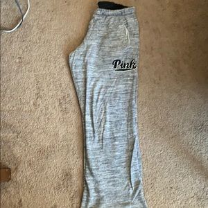 COPY - PINK boyfriend grey marbled sweatpants